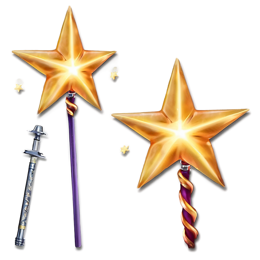 Animated Star Wand Png Top17 PNG