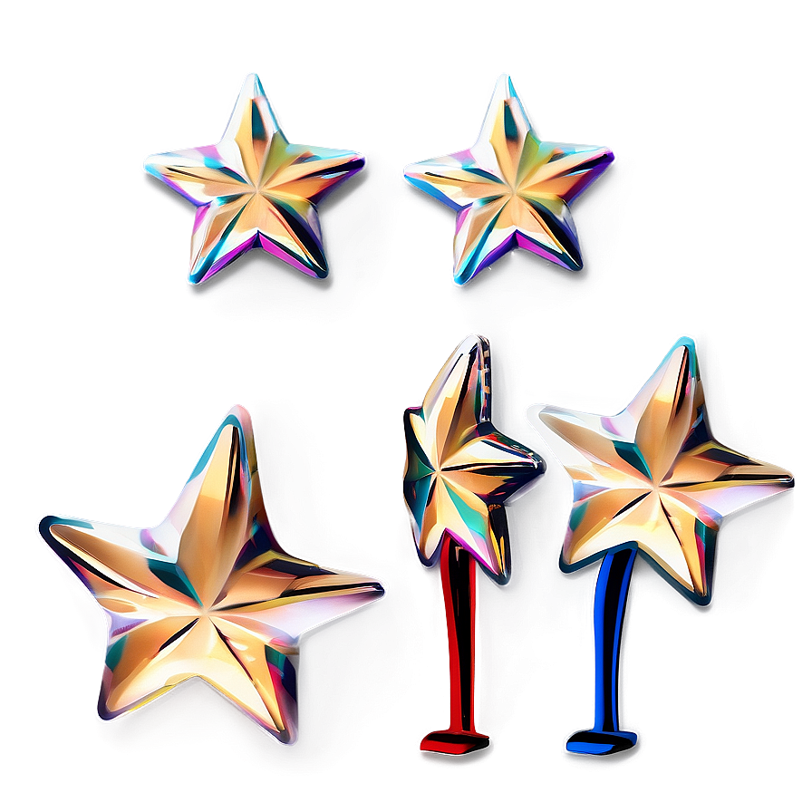 Animated Stars Transparent Png 05252024 PNG