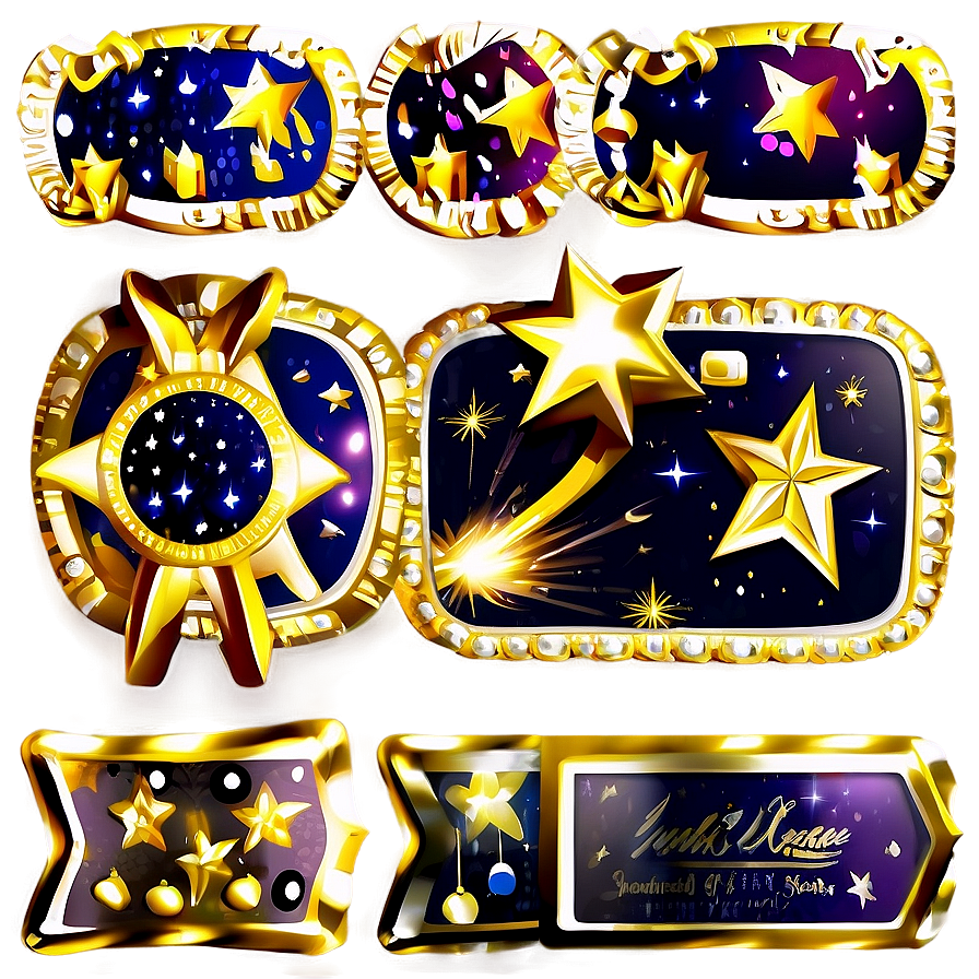 Animated Stars Transparent Png Uhn33 PNG