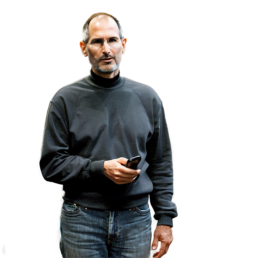 Animated Steve Jobs Character Png 65 PNG