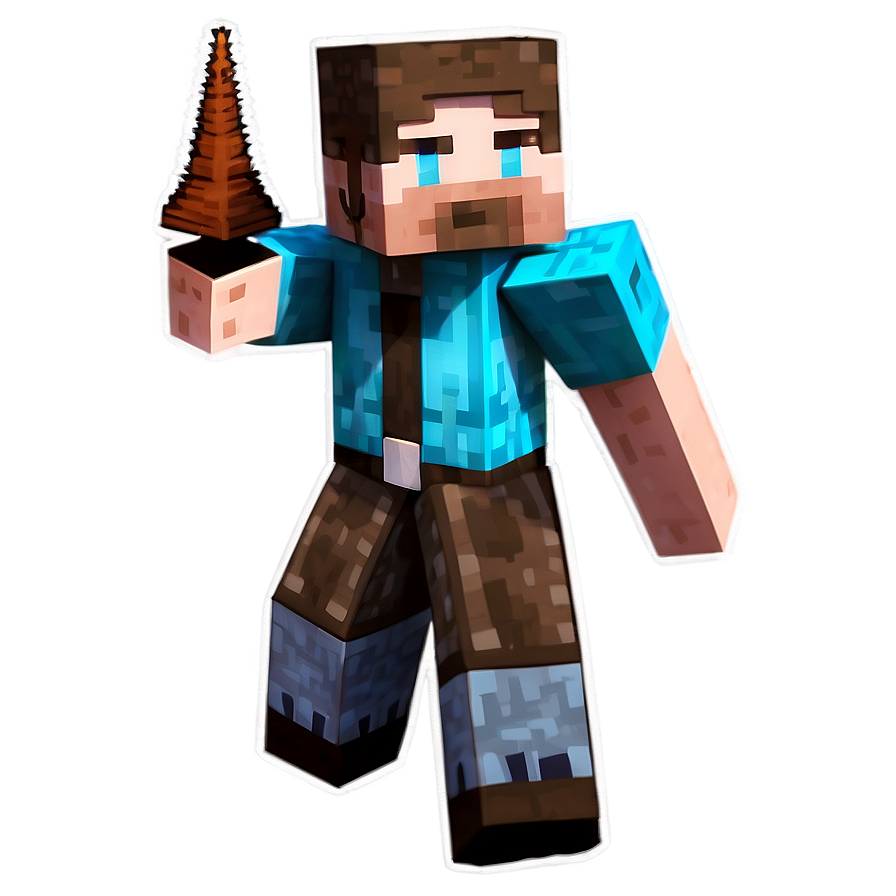 Animated Steve Minecraft Png 22 PNG