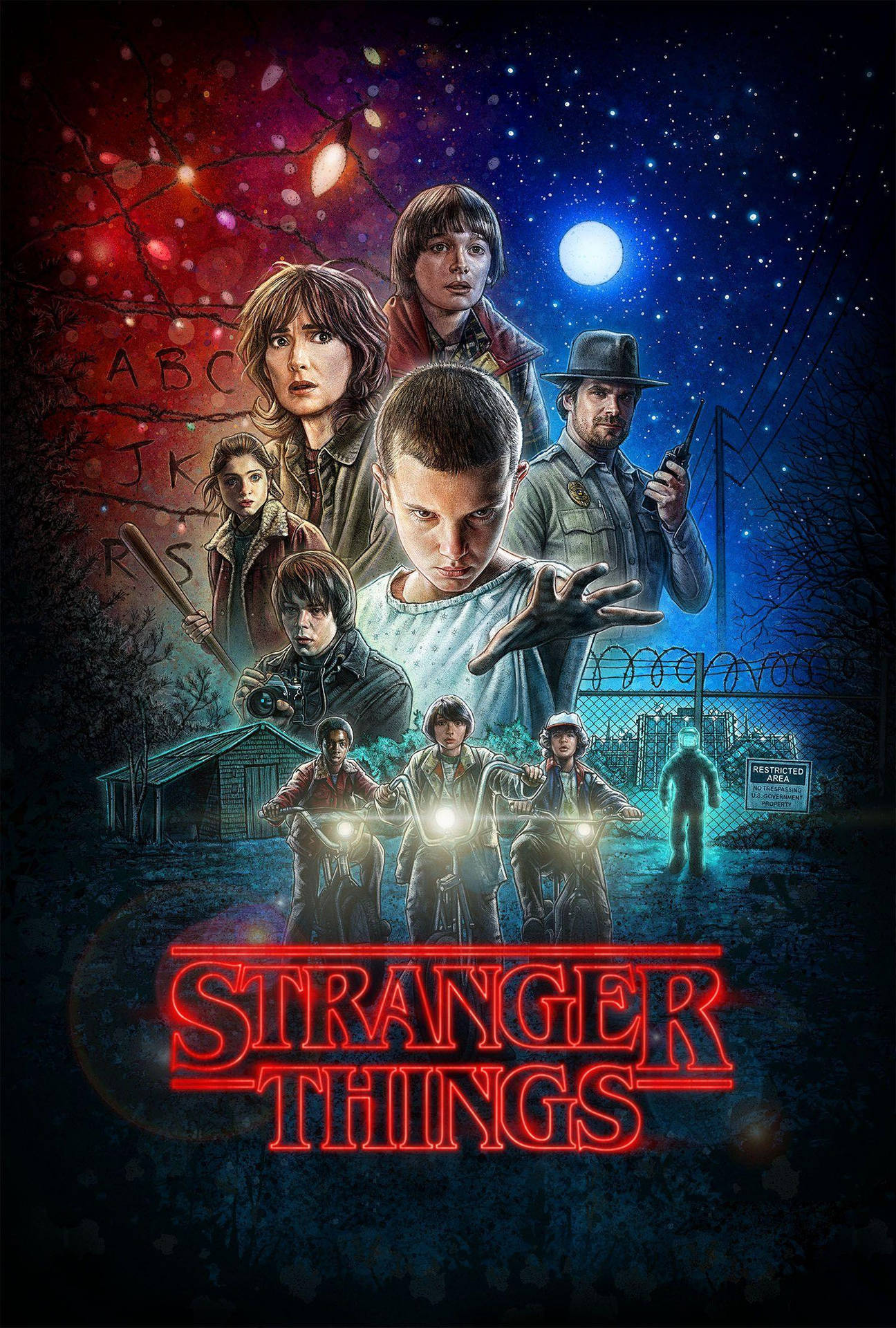 Dive Into the Upside Down With Stranger Things Wallpaper