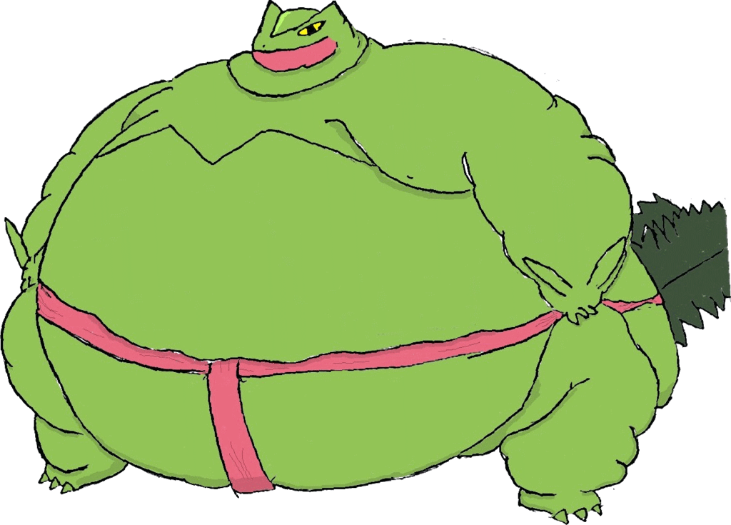 Animated Sumo Wrestler PNG