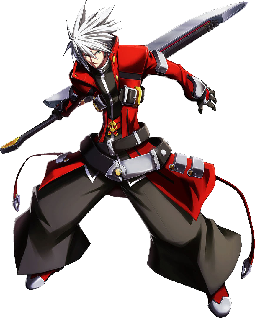 Animated Sword Wielding Character PNG