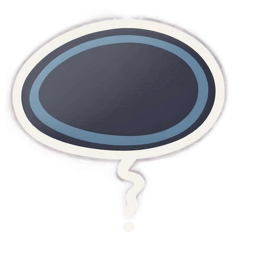 Animated Talk Bubble Png 06122024 PNG