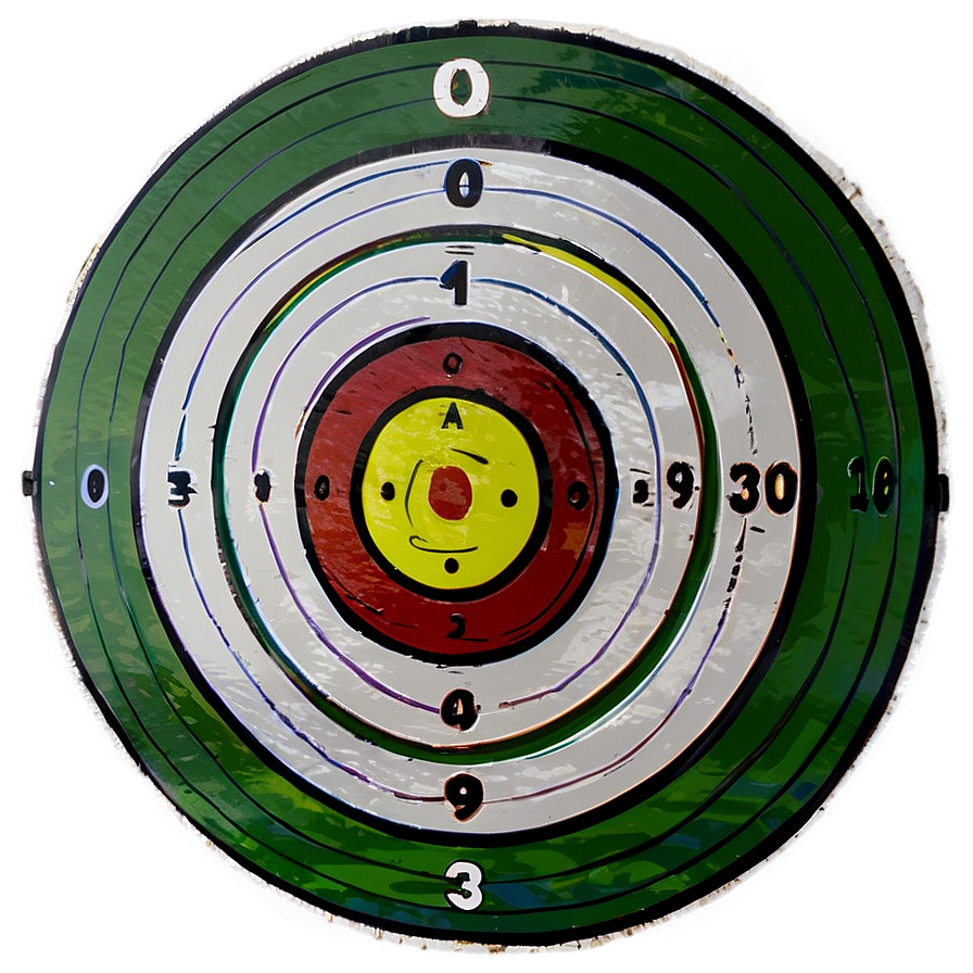 Animated Target Png 06112024 PNG