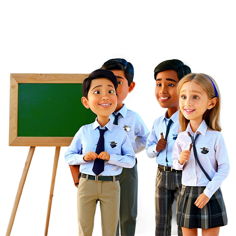 Animated Teacher Character Png 87 PNG