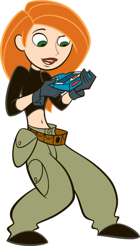 Animated Teen Heroine With Gadget.png PNG