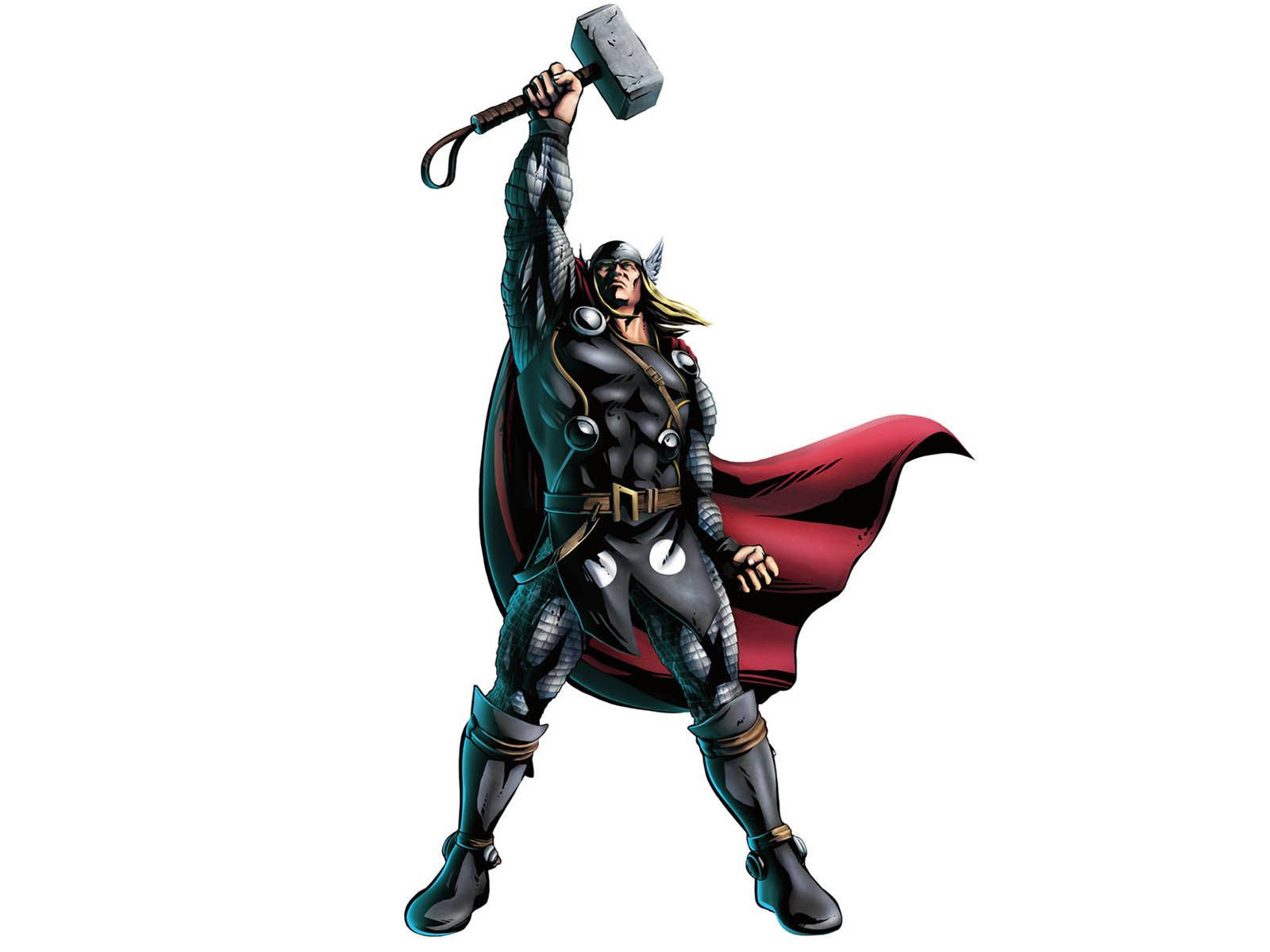 Odin Dawson - Anime Thor in DBZ style.