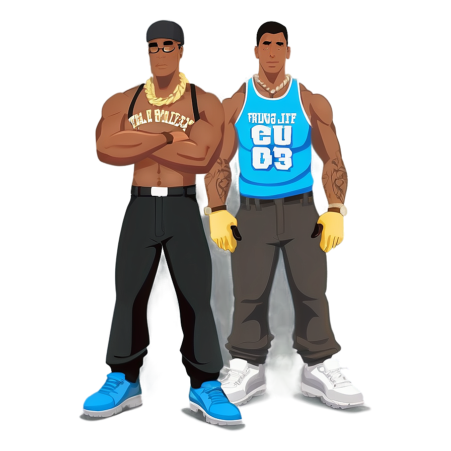 Animated Thug Life Png 06262024 PNG