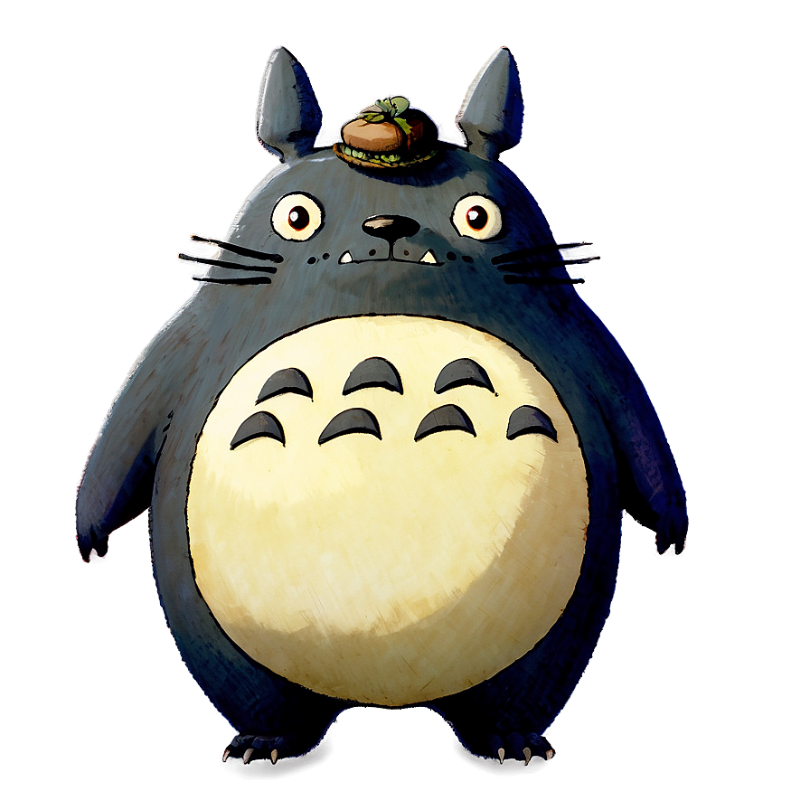 Animated Totoro Image Png 05062024 PNG