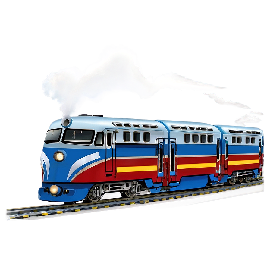 Download Animated Train Scene Png 05212024 