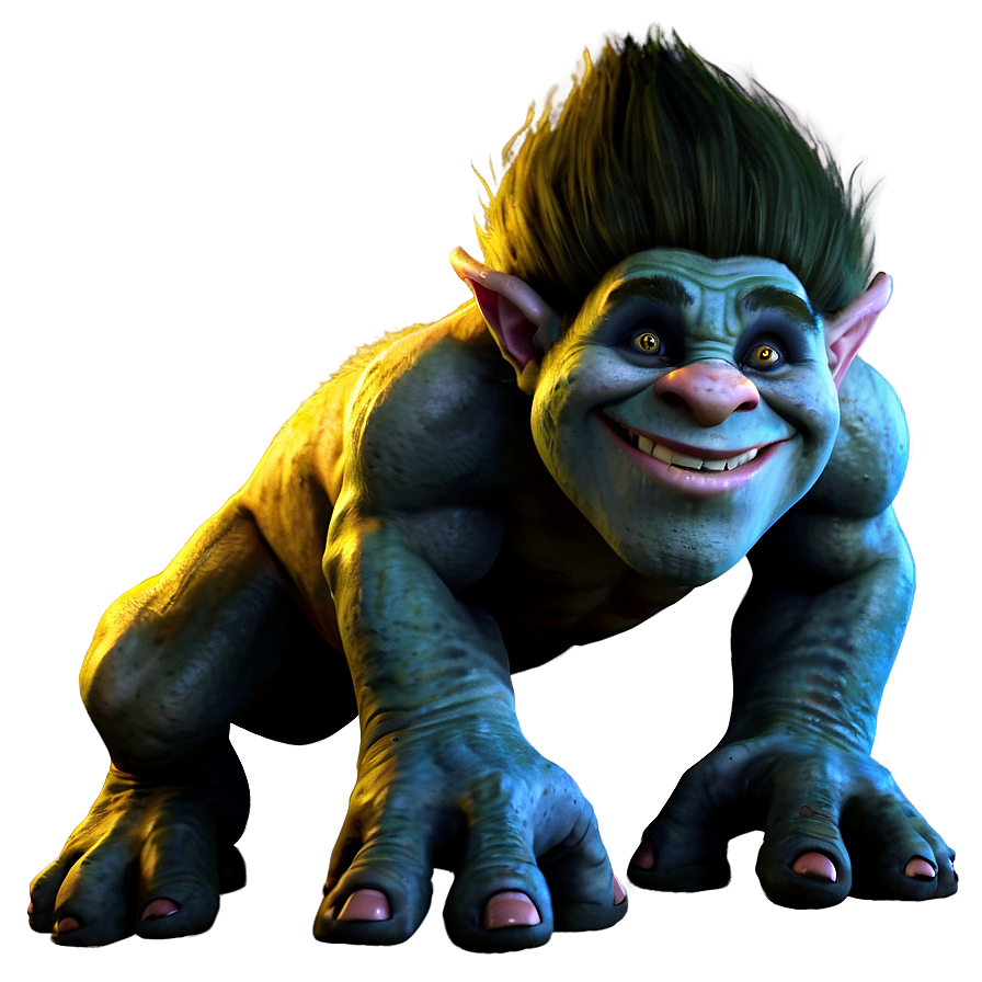 Animated Troll Image Png Sgn82 PNG