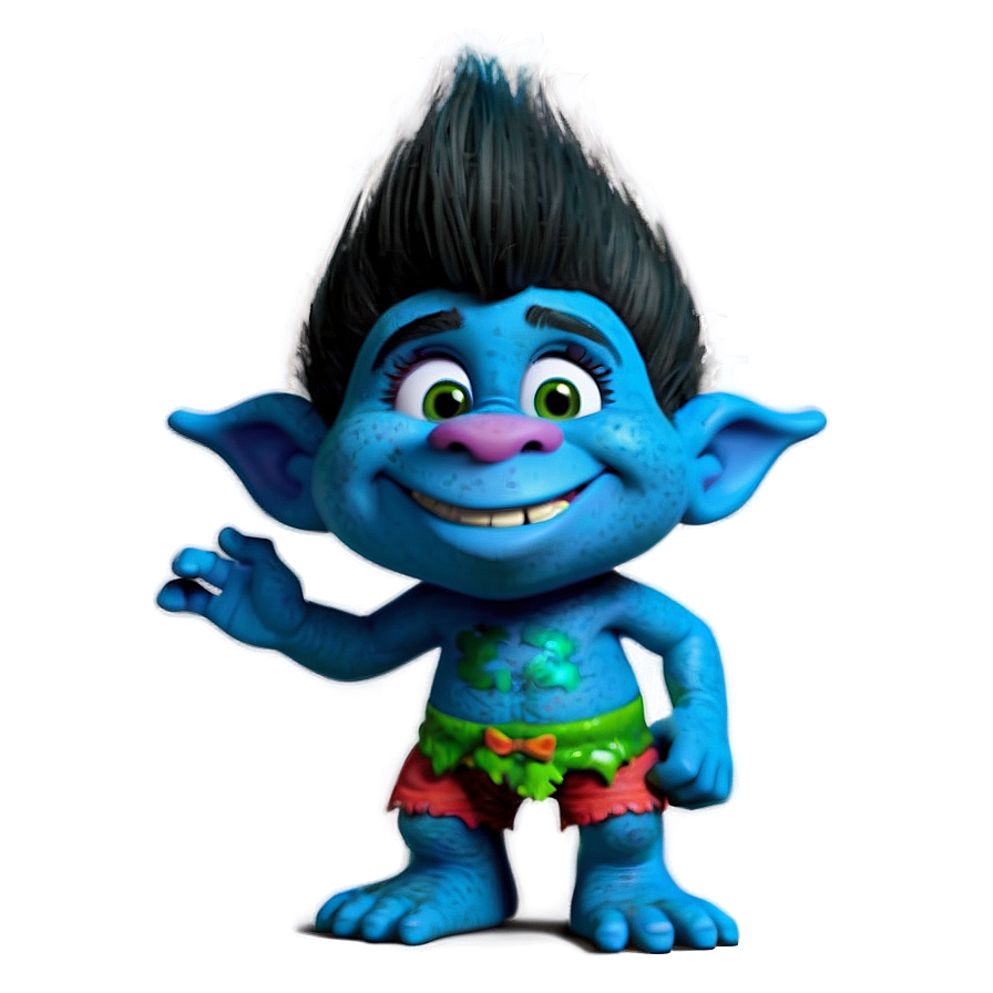 Download Animated Trolls Figures Png 68 | Wallpapers.com