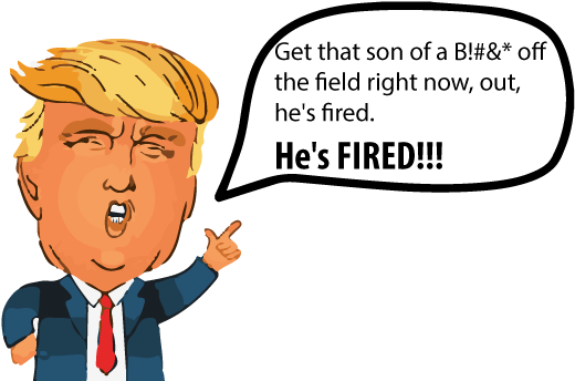 Animated Trump Firing Statement PNG