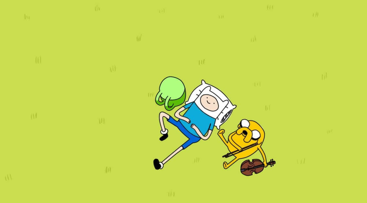 Animated Tv Series Characters Wallpaper