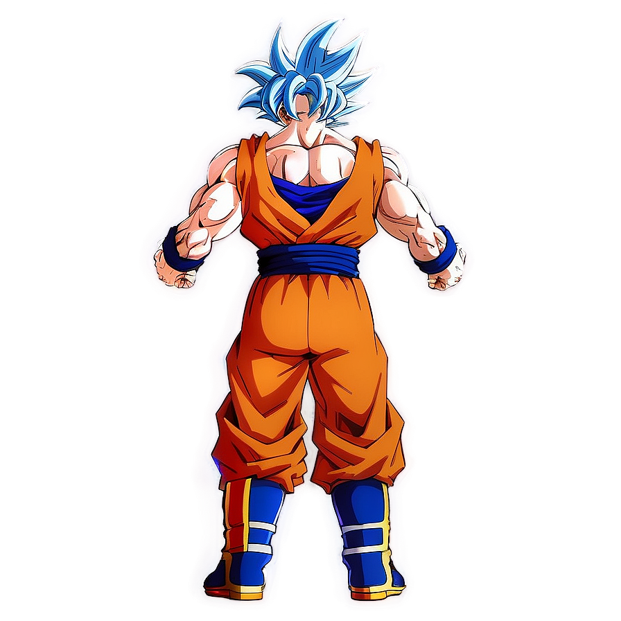 Animated Ultra Instinct Goku Png Dhn87 PNG