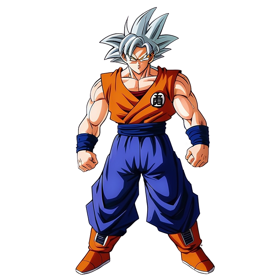 Animated Ultra Instinct Goku Png Nkd PNG