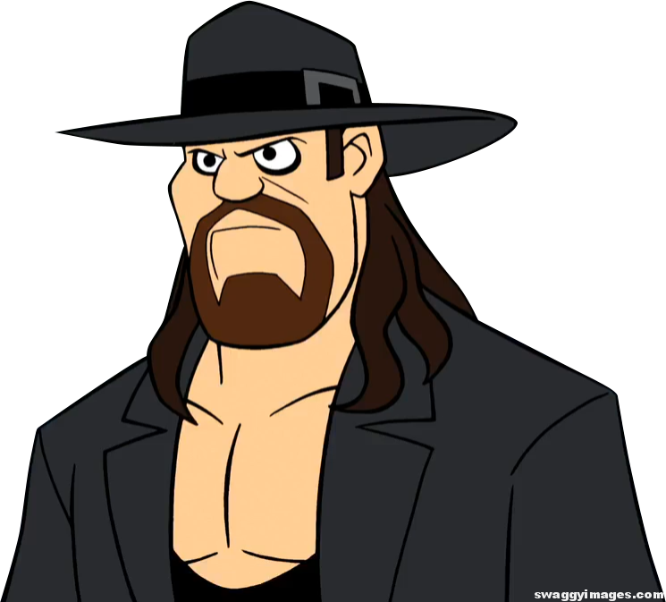 Animated Undertaker Portrait PNG