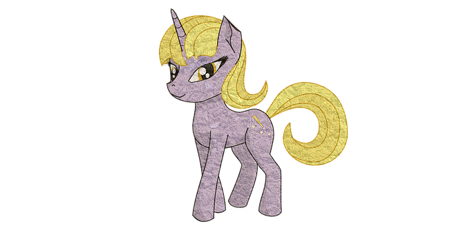 Animated Unicorn Character PNG