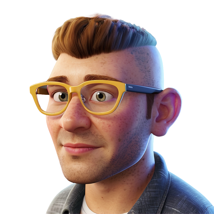 Animated User Avatar Png Uyg PNG