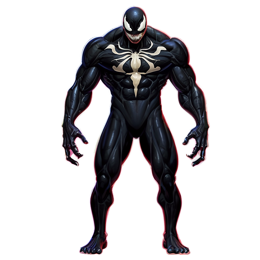 Animated Venom Character Png Jnf PNG