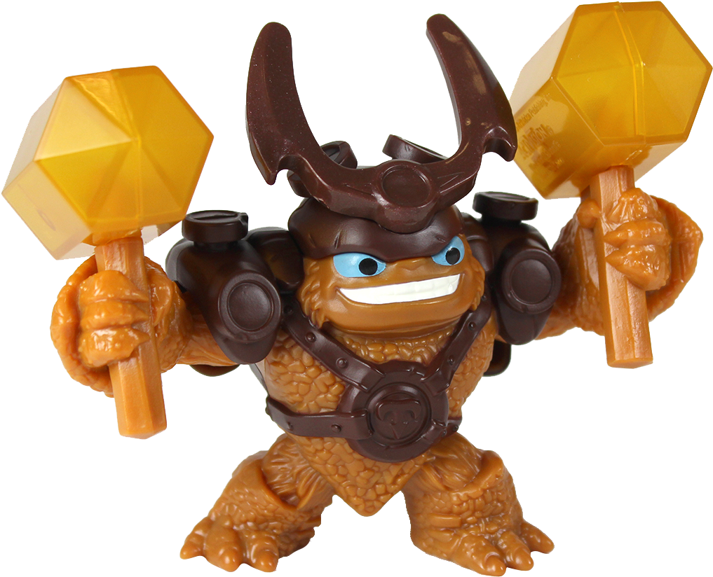 Download Animated Viking Figure With Hammers | Wallpapers.com