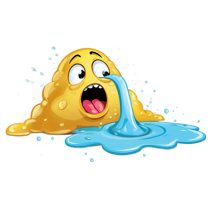 Download Animated Vomiting Character Png Xkd91 | Wallpapers.com