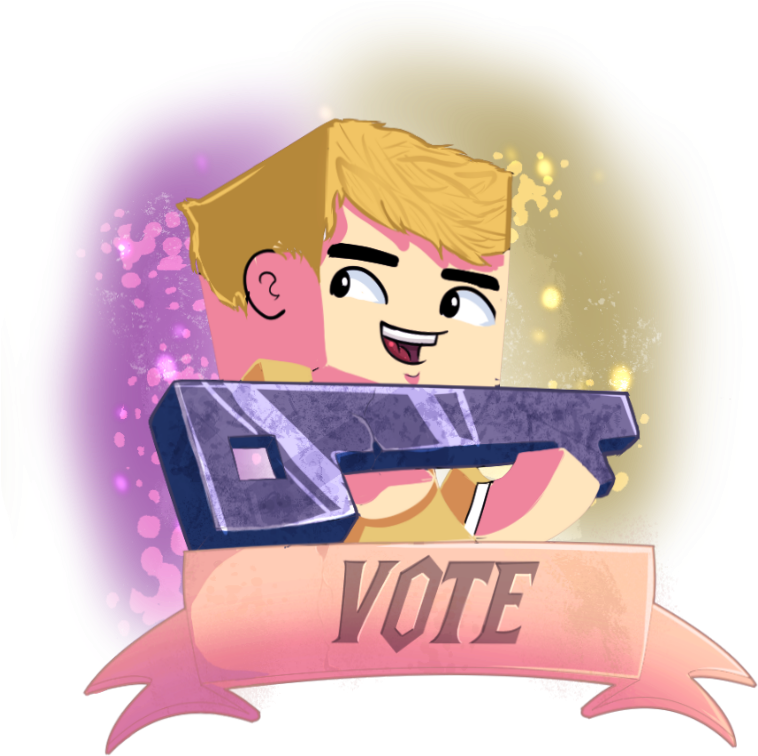 Animated Voting Advocate Character PNG