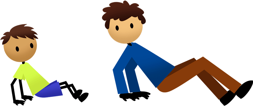 Animated Walking Sequence PNG