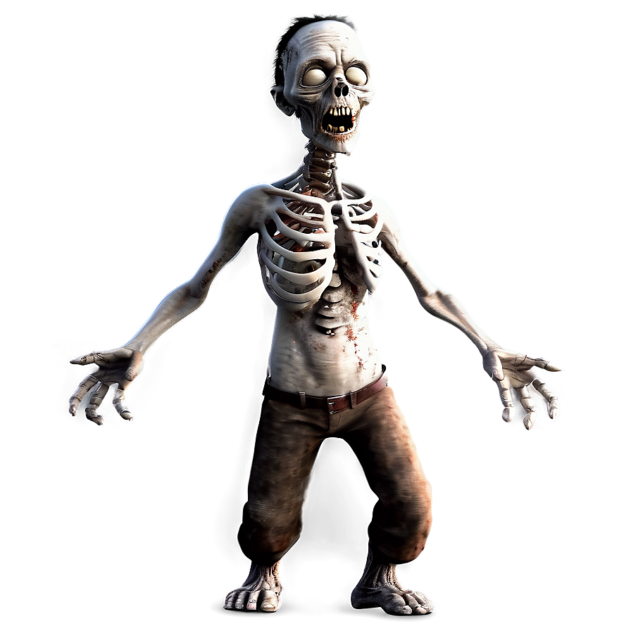 Animated Walking Zombie Png Ive44 PNG