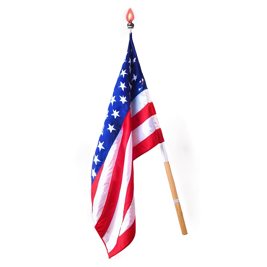 Animated Waving American Flag Png Ldv73 PNG
