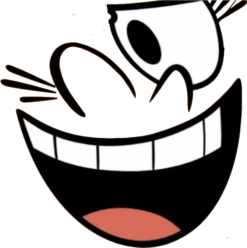 Animated Winking Face Graphic PNG