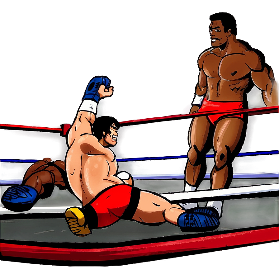 Animated Wrestling Ring Scene Png 60 PNG