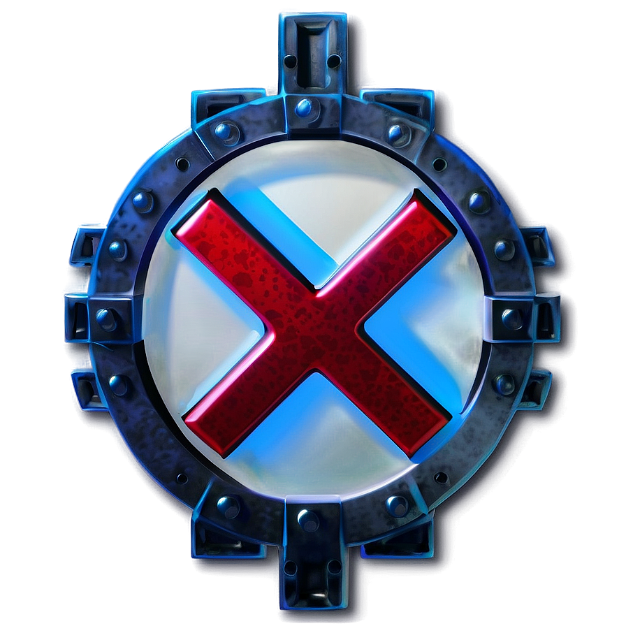 Animated X Mark Png Upk96 PNG