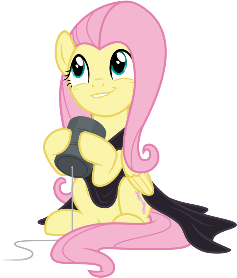 Animated Yellow Pony Holding Controller PNG