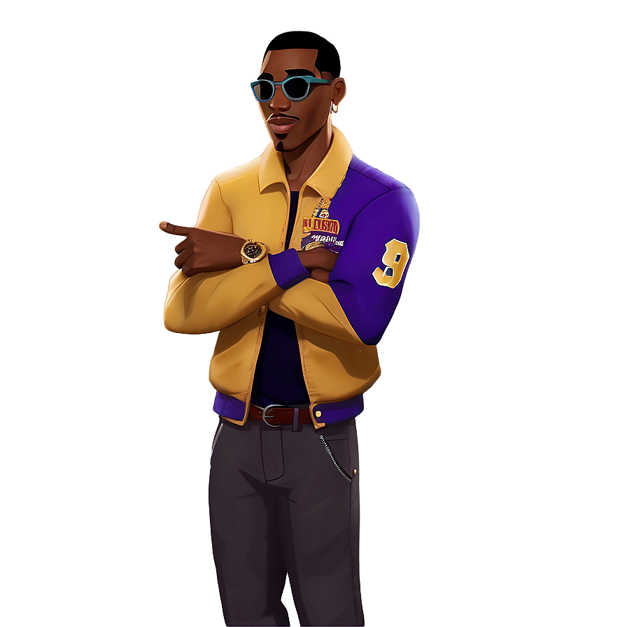 Download Animated Young Dolph Character Png 3 | Wallpapers.com