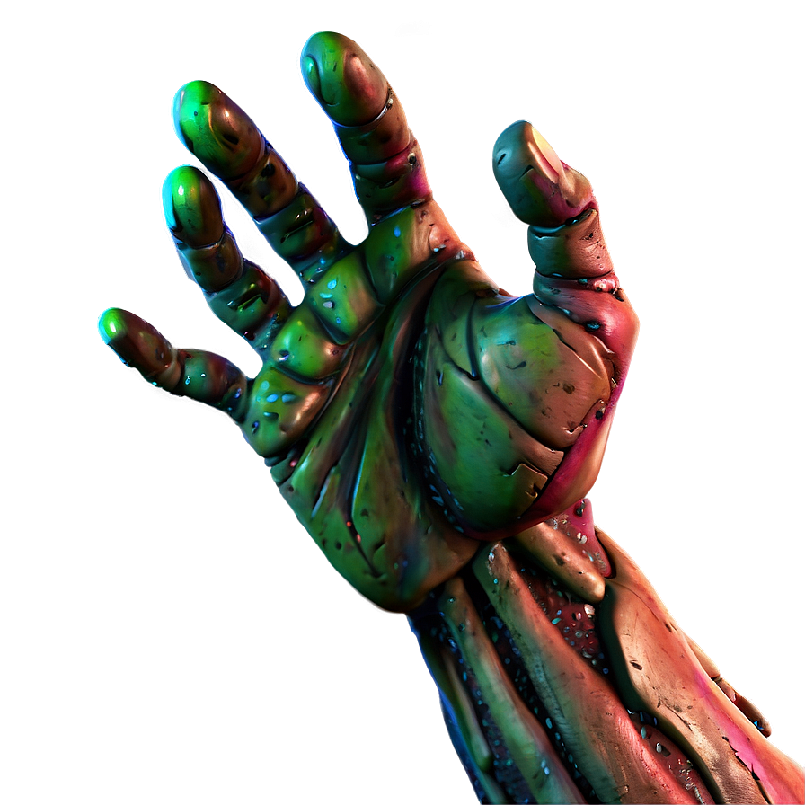 Animated Zombie Hand Png Uto PNG