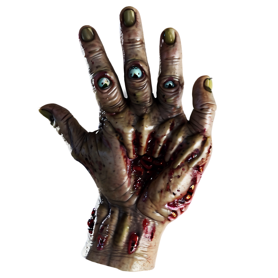 Animated Zombie Hand Png Xbc71 PNG