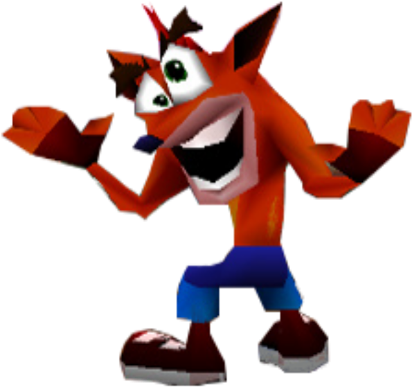 Animated_ Character_ Crash_ Bandicoot.png PNG