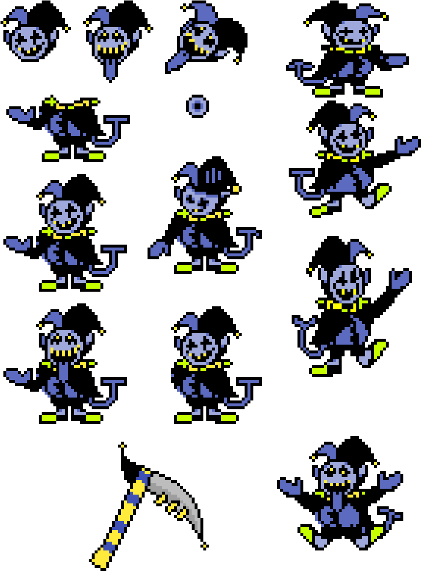 Animated_ Character_ Sprite_ Sheet PNG