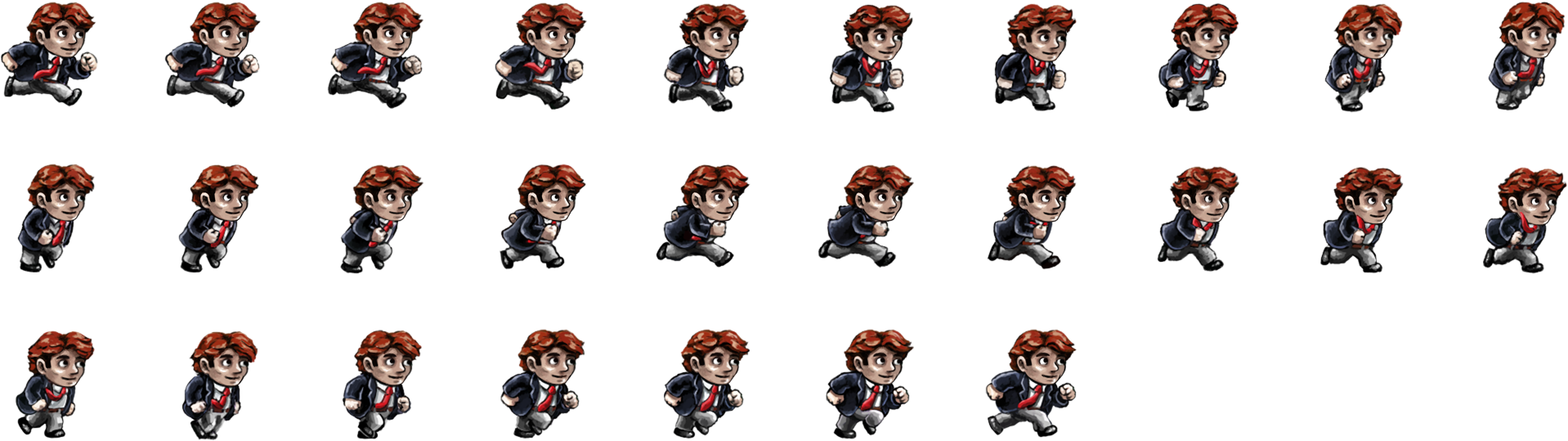 Animated_ Character_ Walking_ Sprite_ Sheet.png PNG