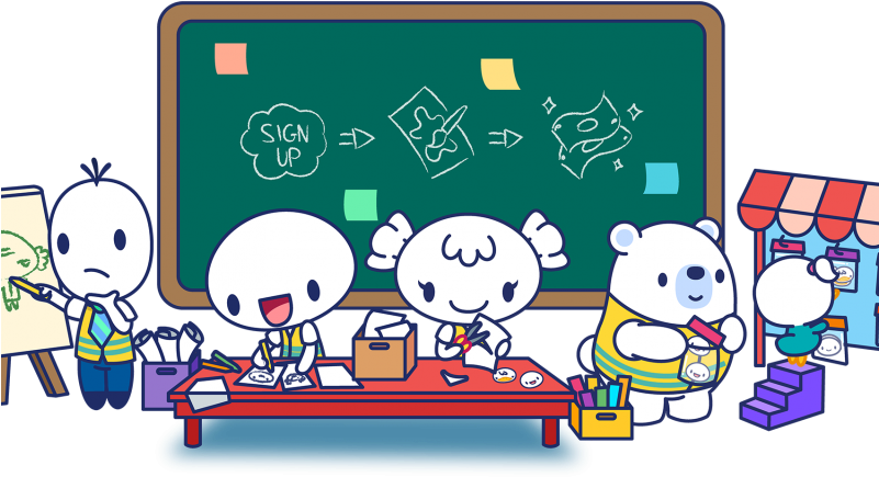 Animated_ Classroom_ Activity PNG