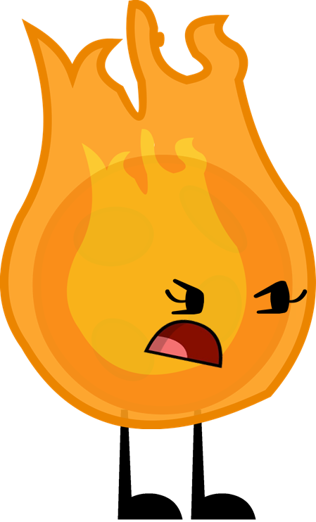 Animated_ Flame_ Character PNG