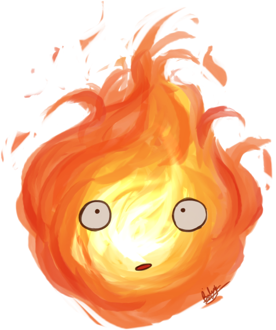 Animated_ Flame_ Character PNG