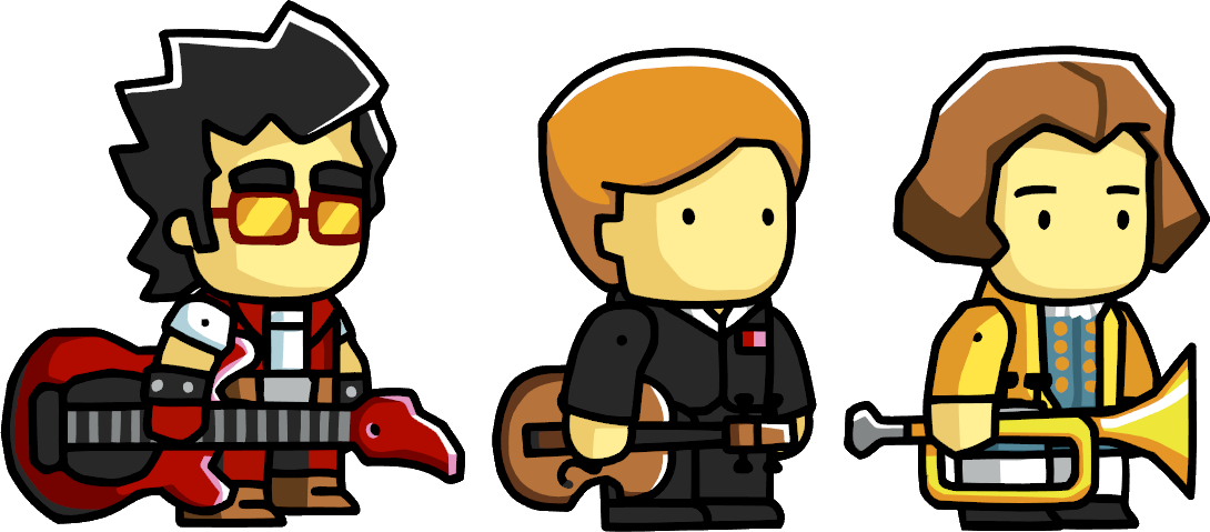 Animated_ Mariachi_ Band_ Characters.png PNG