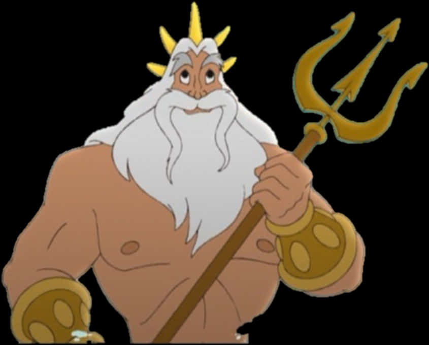 Animated_ Ocean_ King_with_ Trident.jpg PNG