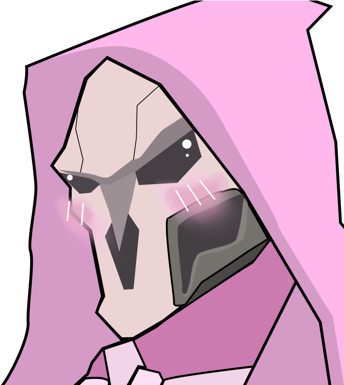 Animated_ Pink_ Hooded_ Character_ Emoji PNG