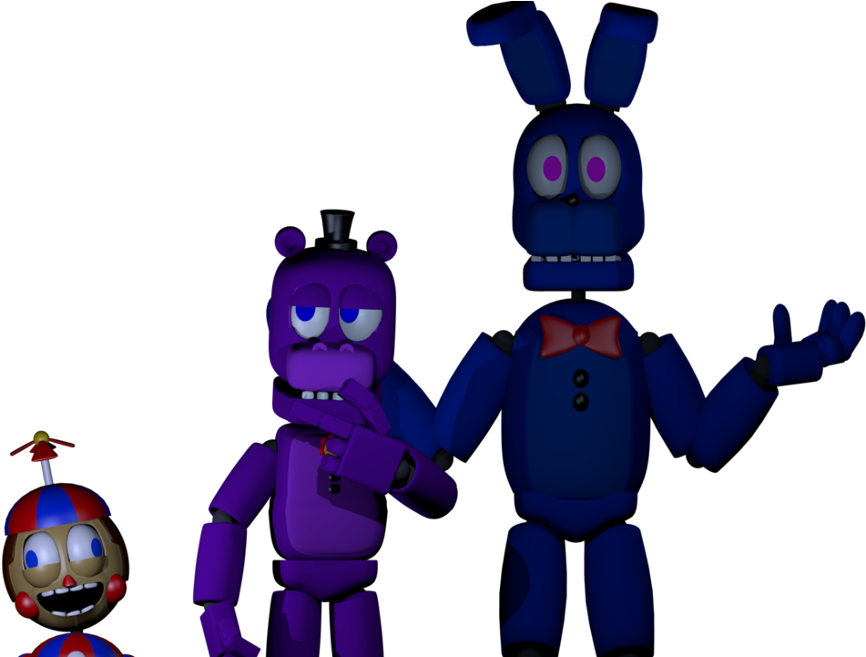 Animated_ Robot_ Characters_ Pose PNG