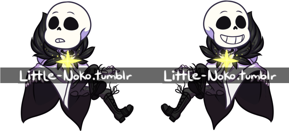 Animated_ Skeleton_ Character_ Twins PNG